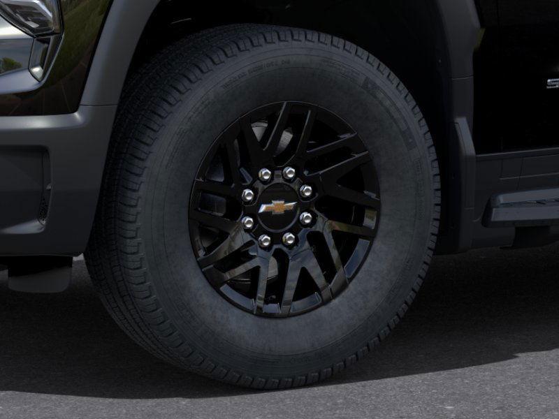 new 2025 Chevrolet Silverado EV car, priced at $71,194