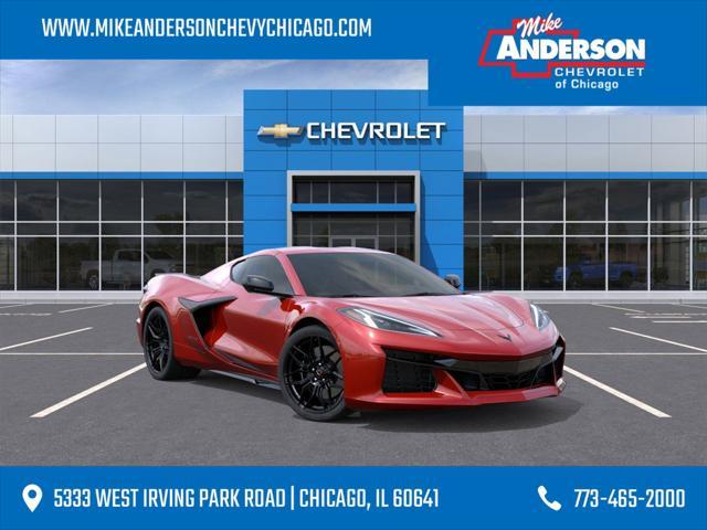 new 2025 Chevrolet Corvette car, priced at $122,090