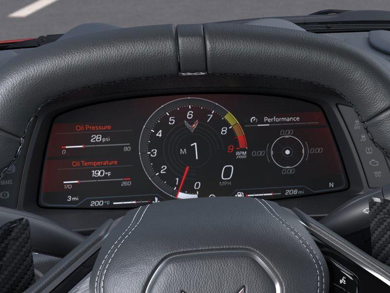 new 2025 Chevrolet Corvette car, priced at $113,999