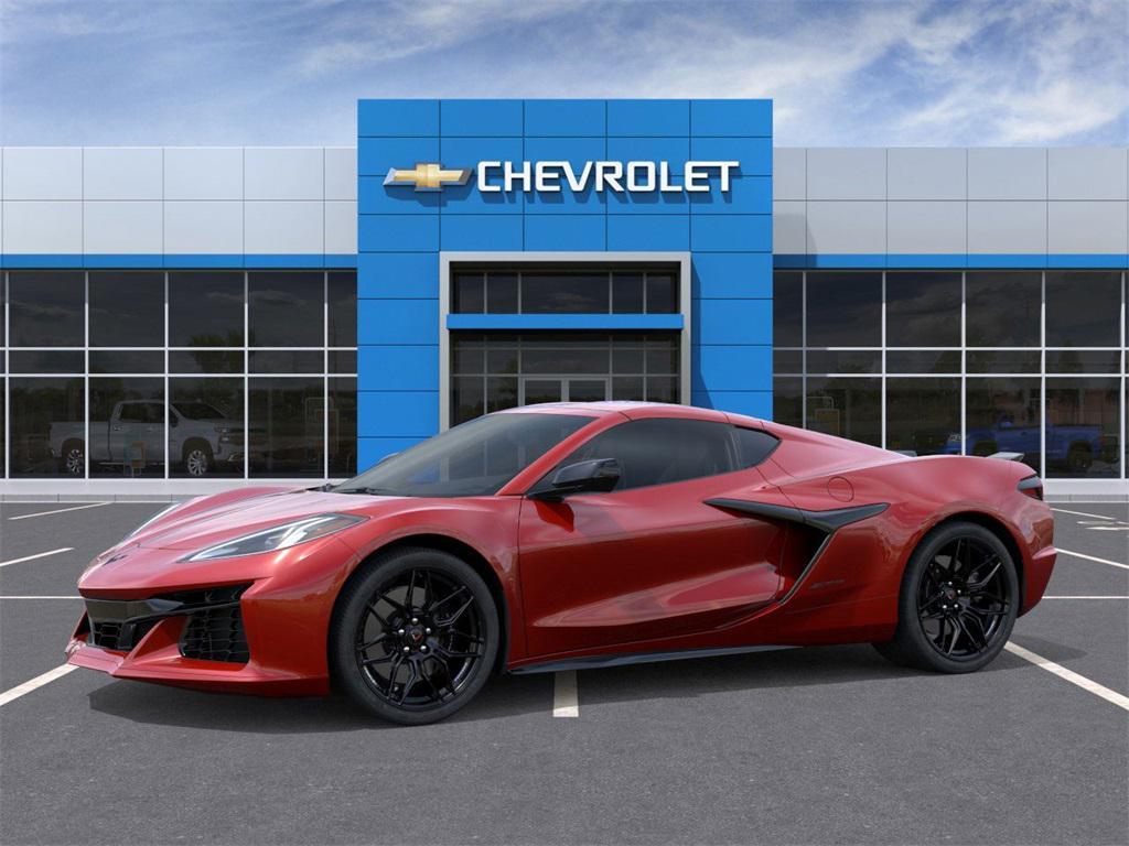 new 2025 Chevrolet Corvette car, priced at $113,999