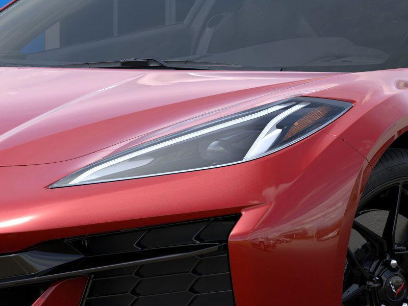 new 2025 Chevrolet Corvette car, priced at $113,999
