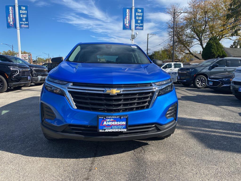 used 2024 Chevrolet Equinox car, priced at $21,990