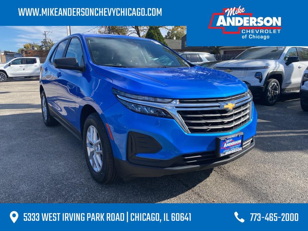 used 2024 Chevrolet Equinox car, priced at $22,308