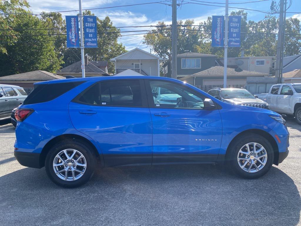 used 2024 Chevrolet Equinox car, priced at $21,990