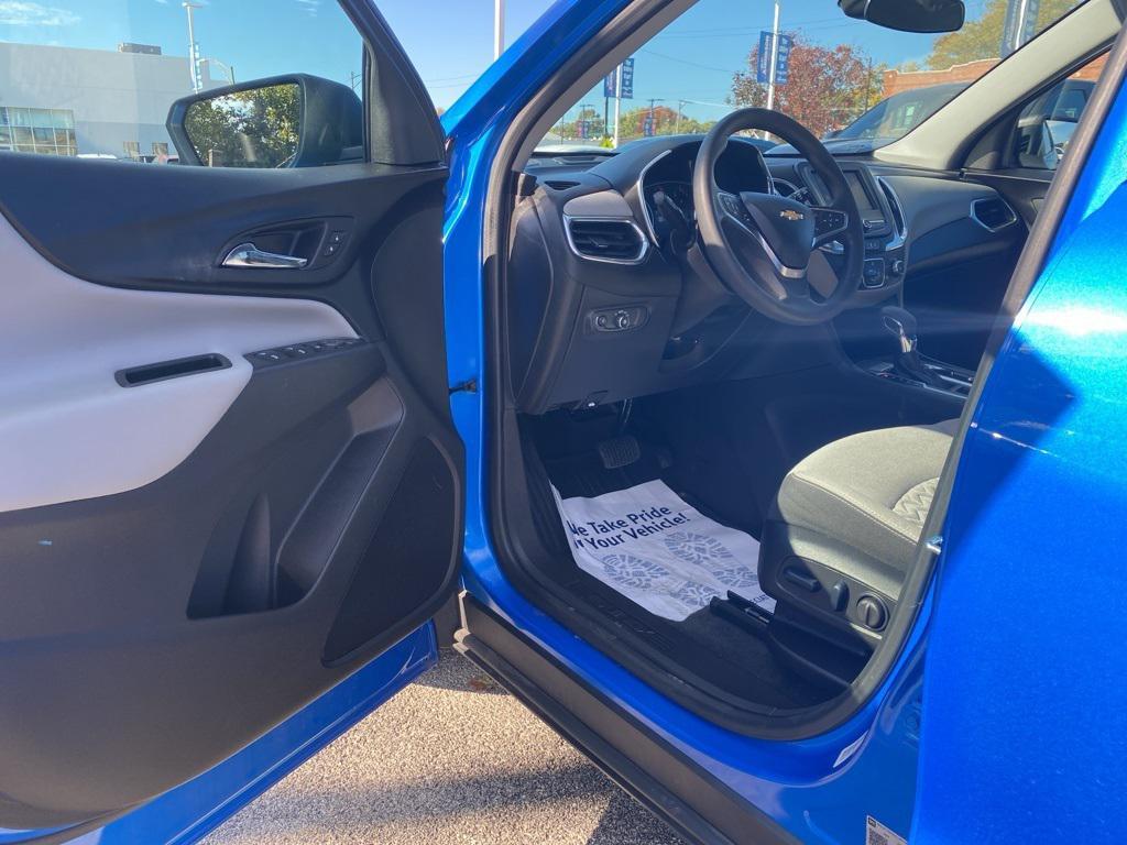 used 2024 Chevrolet Equinox car, priced at $21,990