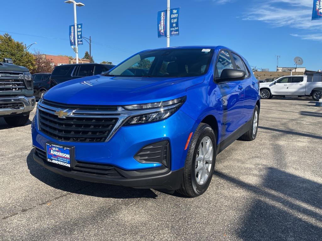 used 2024 Chevrolet Equinox car, priced at $21,990