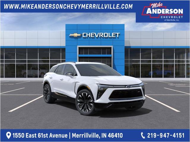 new 2024 Chevrolet Blazer EV car, priced at $45,595