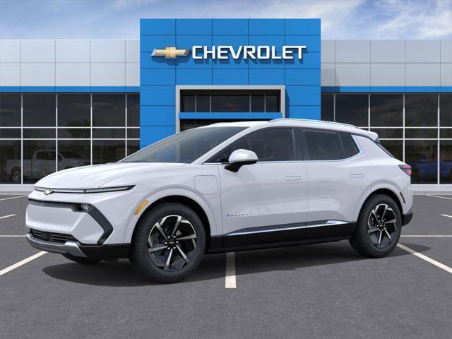 new 2025 Chevrolet Equinox EV car, priced at $35,999