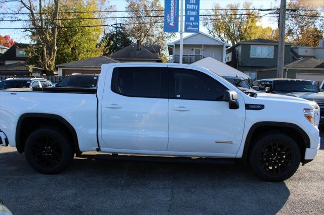 used 2022 GMC Sierra 1500 car, priced at $37,999