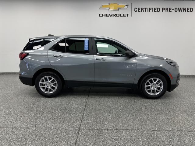 used 2024 Chevrolet Equinox car, priced at $24,300