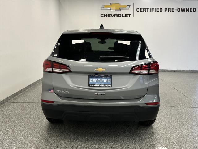 used 2024 Chevrolet Equinox car, priced at $24,300