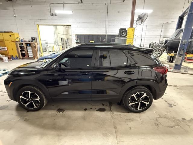 used 2022 Chevrolet TrailBlazer car, priced at $24,956