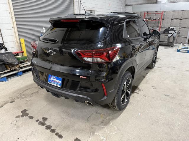 used 2022 Chevrolet TrailBlazer car, priced at $24,956