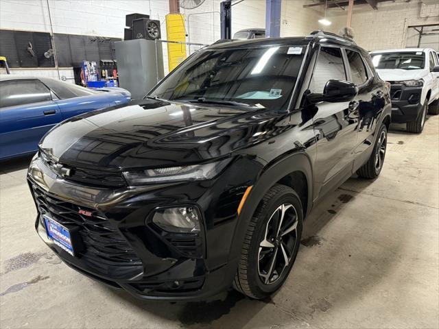 used 2022 Chevrolet TrailBlazer car, priced at $24,956