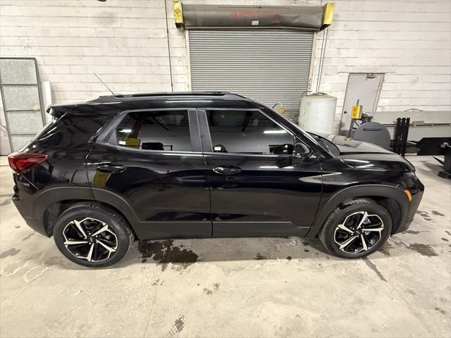 used 2022 Chevrolet TrailBlazer car, priced at $24,956