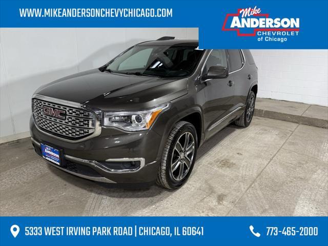 used 2019 GMC Acadia car, priced at $20,999