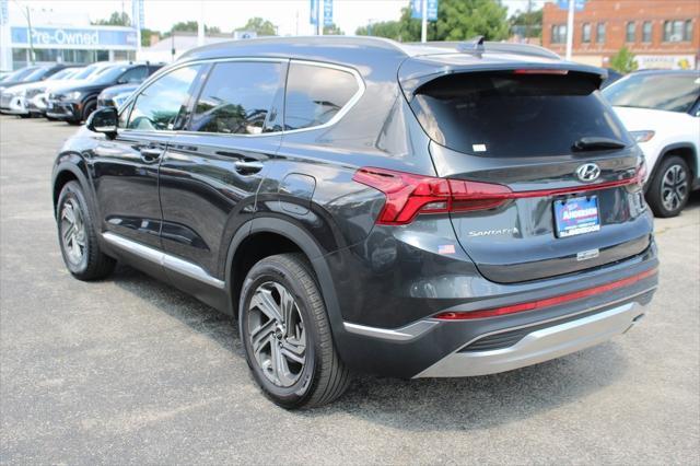 used 2022 Hyundai Santa Fe car, priced at $25,599