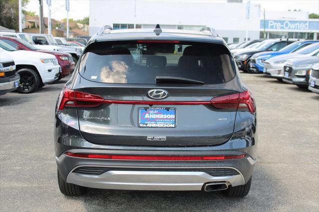 used 2022 Hyundai Santa Fe car, priced at $25,599