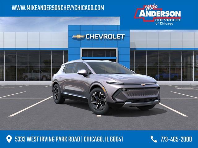 new 2025 Chevrolet Equinox EV car, priced at $38,999
