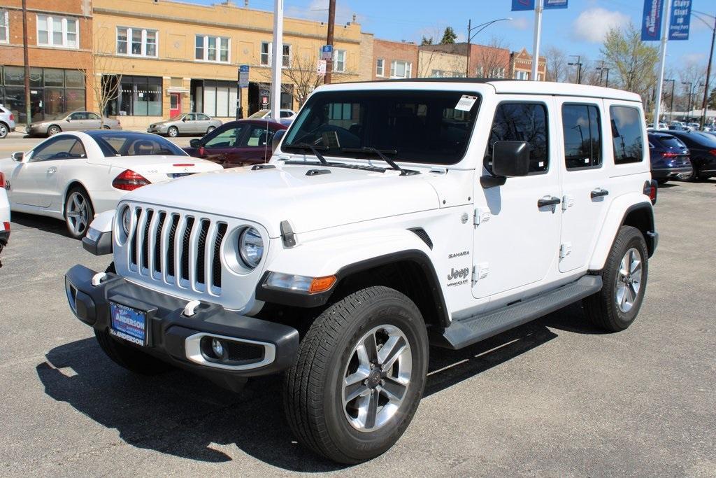 used 2019 Jeep Wrangler Unlimited car, priced at $33,799