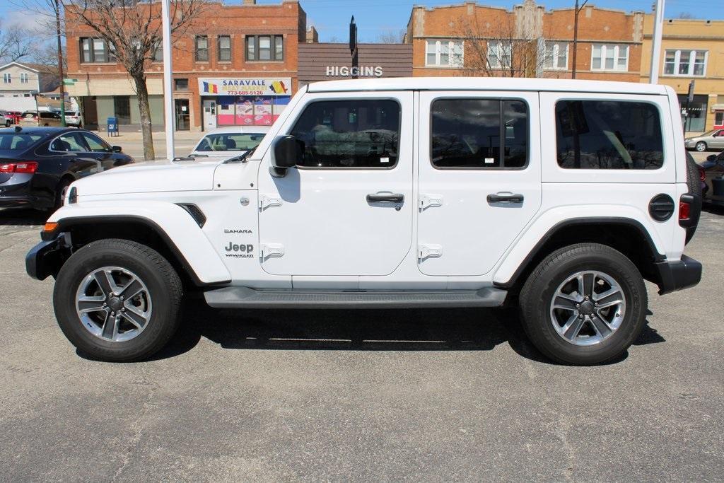 used 2019 Jeep Wrangler Unlimited car, priced at $33,799