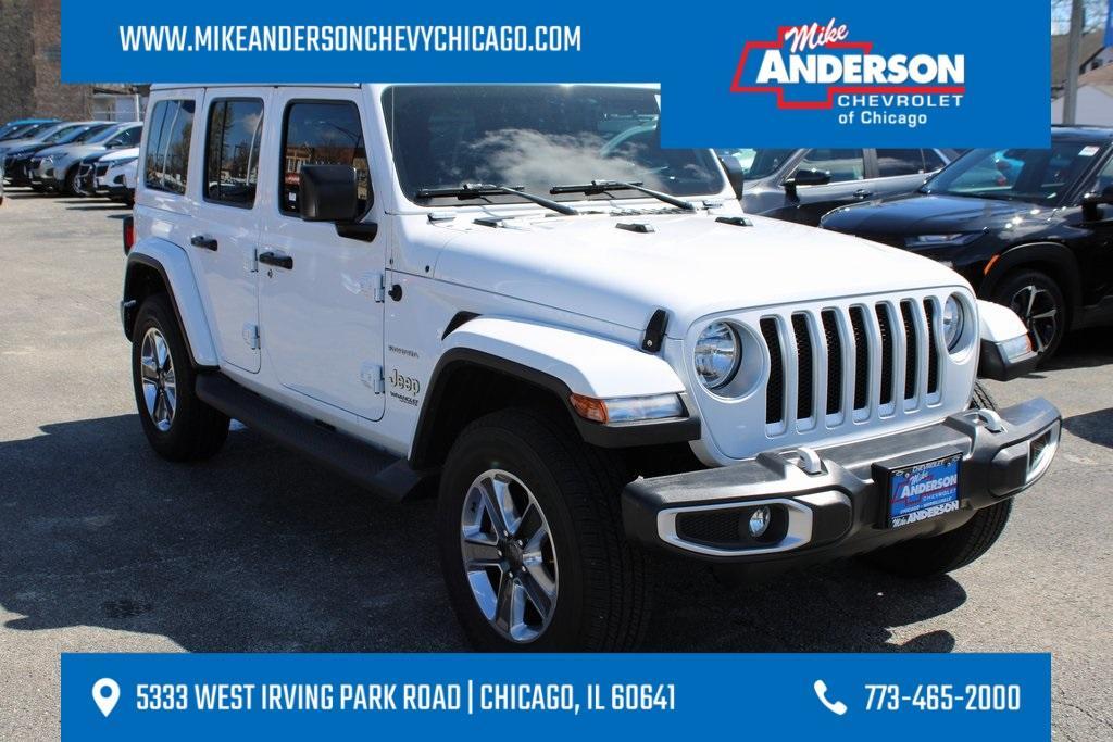 used 2019 Jeep Wrangler Unlimited car, priced at $34,299