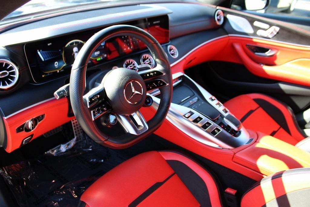 used 2022 Mercedes-Benz AMG GT 53 car, priced at $82,899