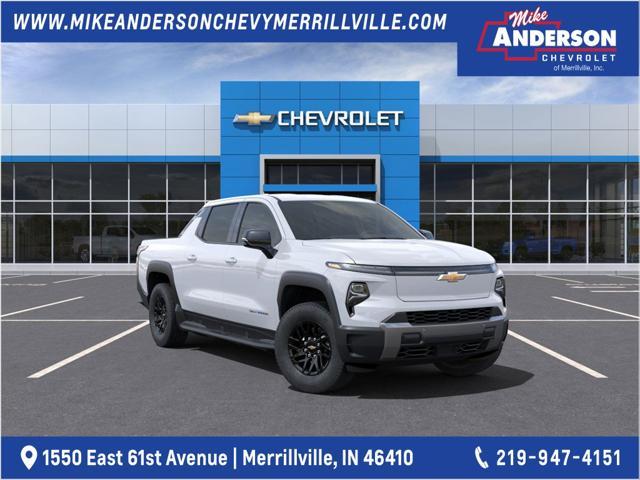 new 2025 Chevrolet Silverado EV car, priced at $75,445