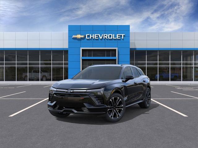 new 2025 Chevrolet Blazer EV car, priced at $61,429