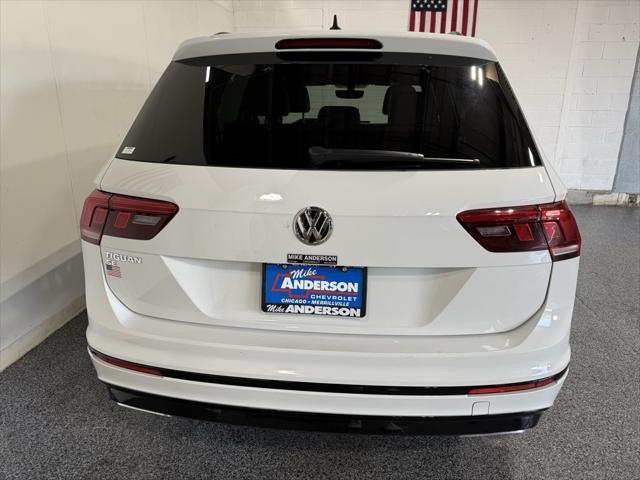 used 2020 Volkswagen Tiguan car, priced at $23,967
