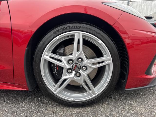 used 2024 Chevrolet Corvette car, priced at $74,937