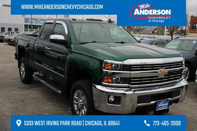 used 2016 Chevrolet Silverado 2500 car, priced at $32,999