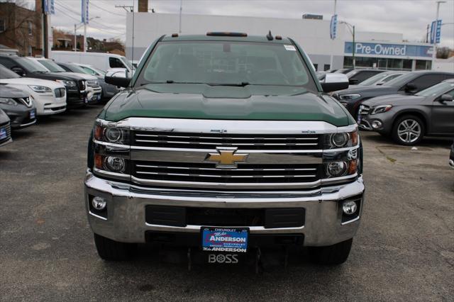 used 2016 Chevrolet Silverado 2500 car, priced at $32,499