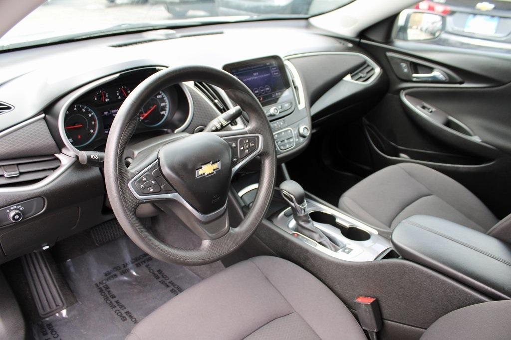 used 2022 Chevrolet Malibu car, priced at $19,569
