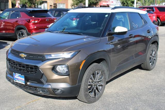 used 2021 Chevrolet TrailBlazer car, priced at $20,543