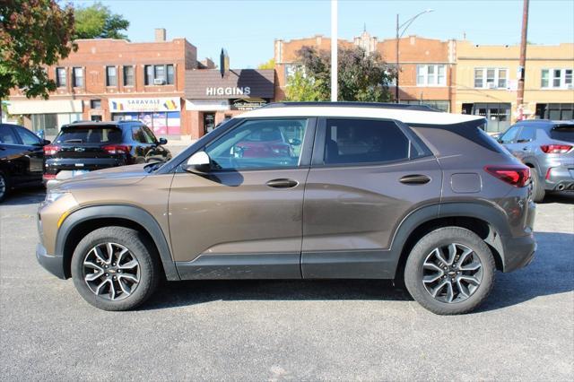 used 2021 Chevrolet TrailBlazer car, priced at $20,543