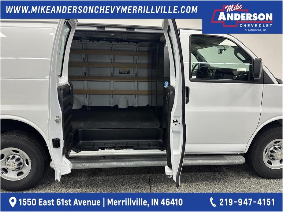 used 2021 Chevrolet Express 2500 car, priced at $28,272
