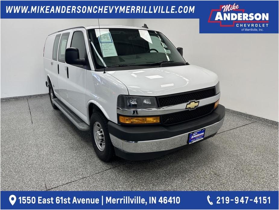 used 2021 Chevrolet Express 2500 car, priced at $28,272