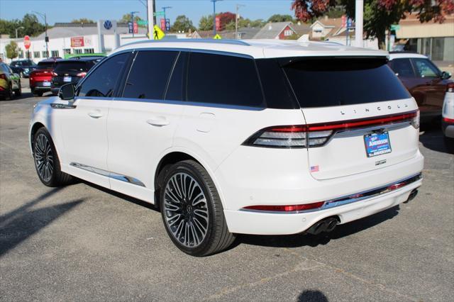 used 2023 Lincoln Aviator car, priced at $64,499