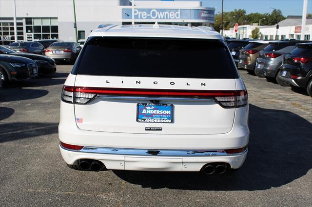 used 2023 Lincoln Aviator car, priced at $64,499