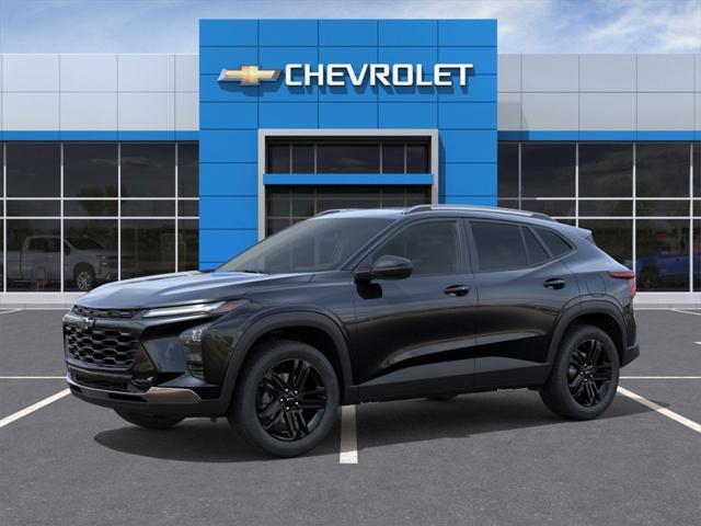 new 2025 Chevrolet Trax car, priced at $24,699