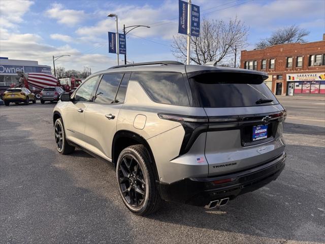 used 2024 Chevrolet Traverse car, priced at $53,499