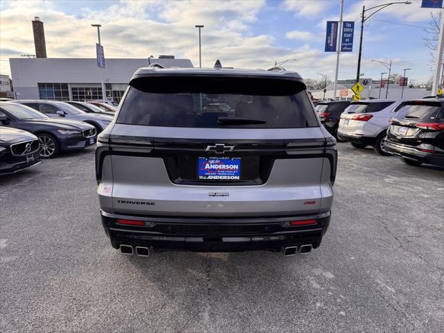 used 2024 Chevrolet Traverse car, priced at $53,499