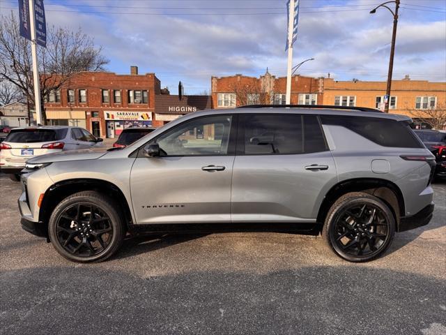 used 2024 Chevrolet Traverse car, priced at $53,499