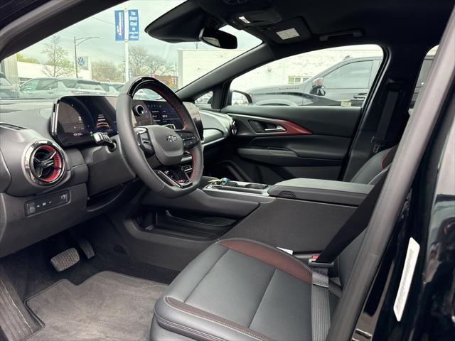used 2024 Chevrolet Equinox EV car, priced at $35,990