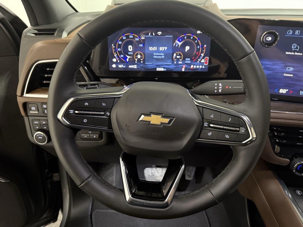 used 2025 Chevrolet Tahoe car, priced at $77,349