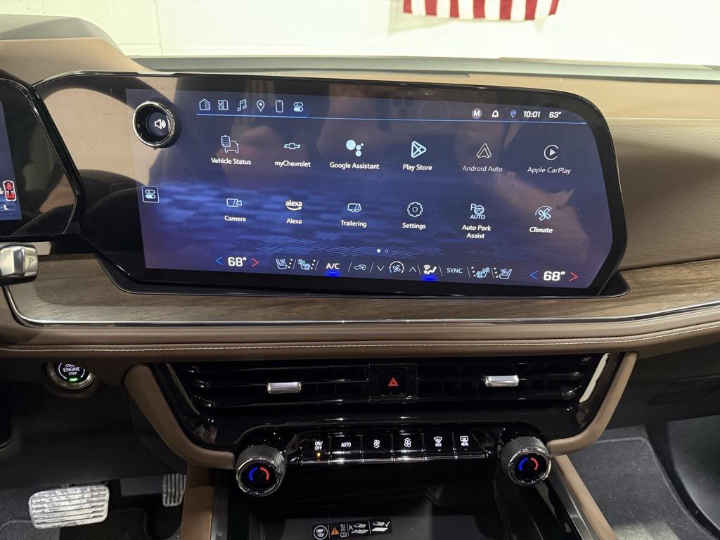 used 2025 Chevrolet Tahoe car, priced at $77,349