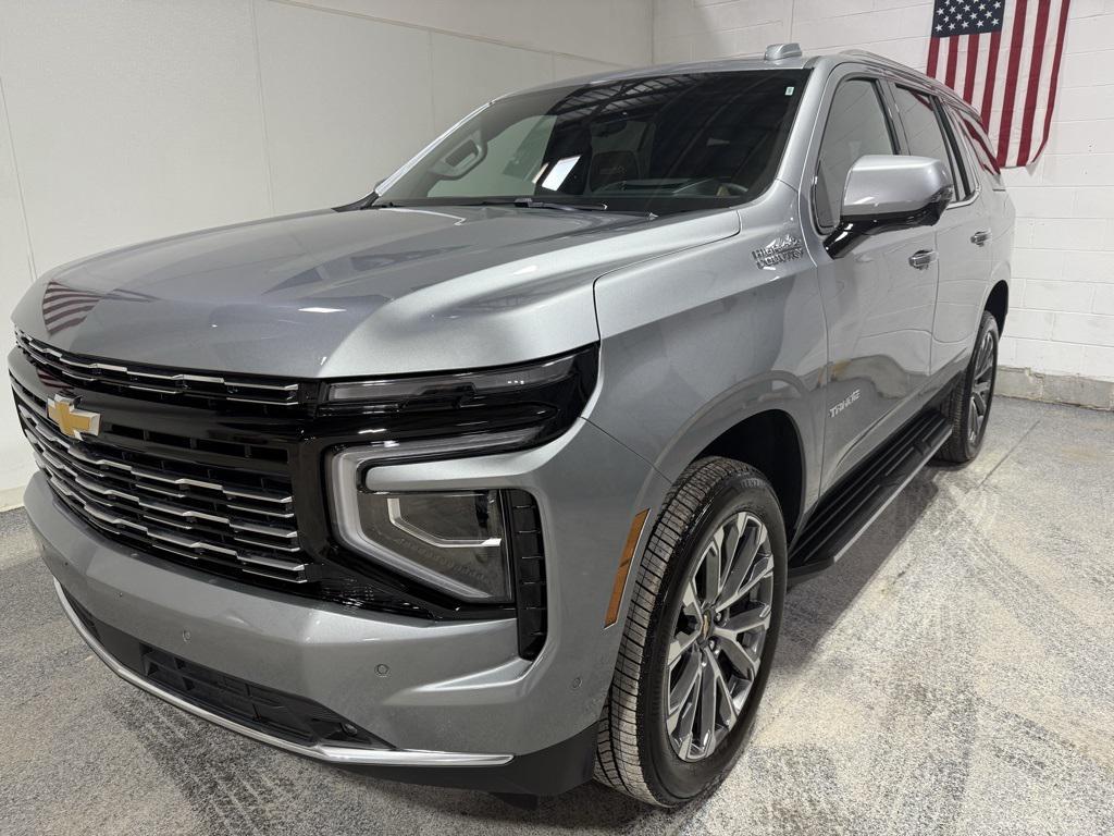 used 2025 Chevrolet Tahoe car, priced at $77,349