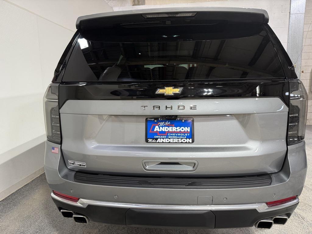 used 2025 Chevrolet Tahoe car, priced at $77,349