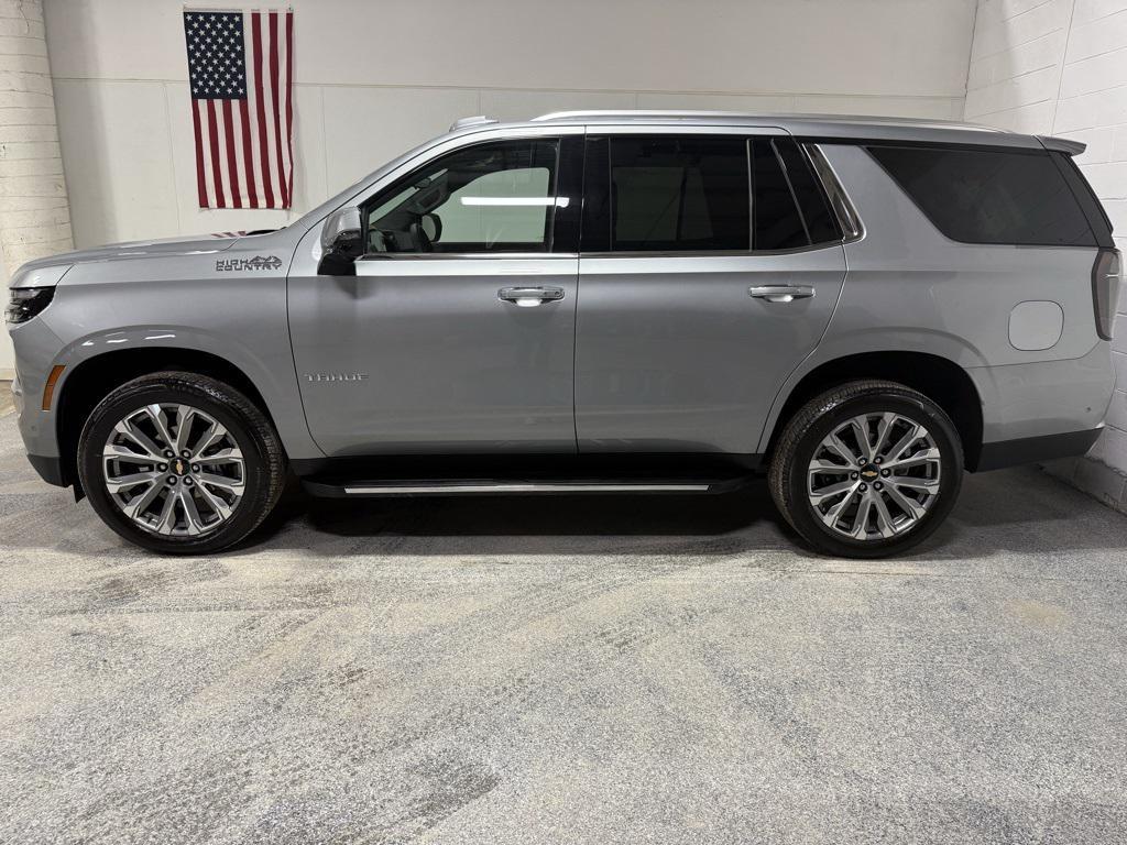 used 2025 Chevrolet Tahoe car, priced at $77,349